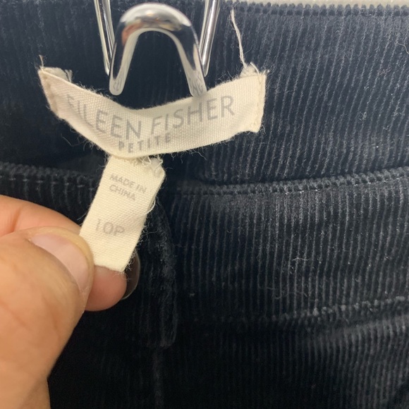 eileen fisher corduroy jeans - Picture 5 of 8
